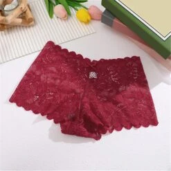 Women Sexy Lace Panties Knickers Lingerie Seamless Underwear Briefs S Set1