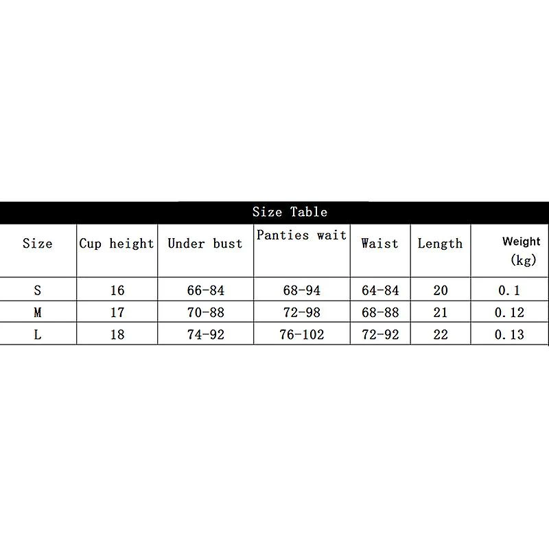 Women Sexy Choker Floral Lace Underwire Garter Belt Lingerie Set S Black - Image 5