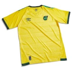 UMBRO 2021-2022 Jamaica Home Shirt XXXL - 50-52 Inch Chest