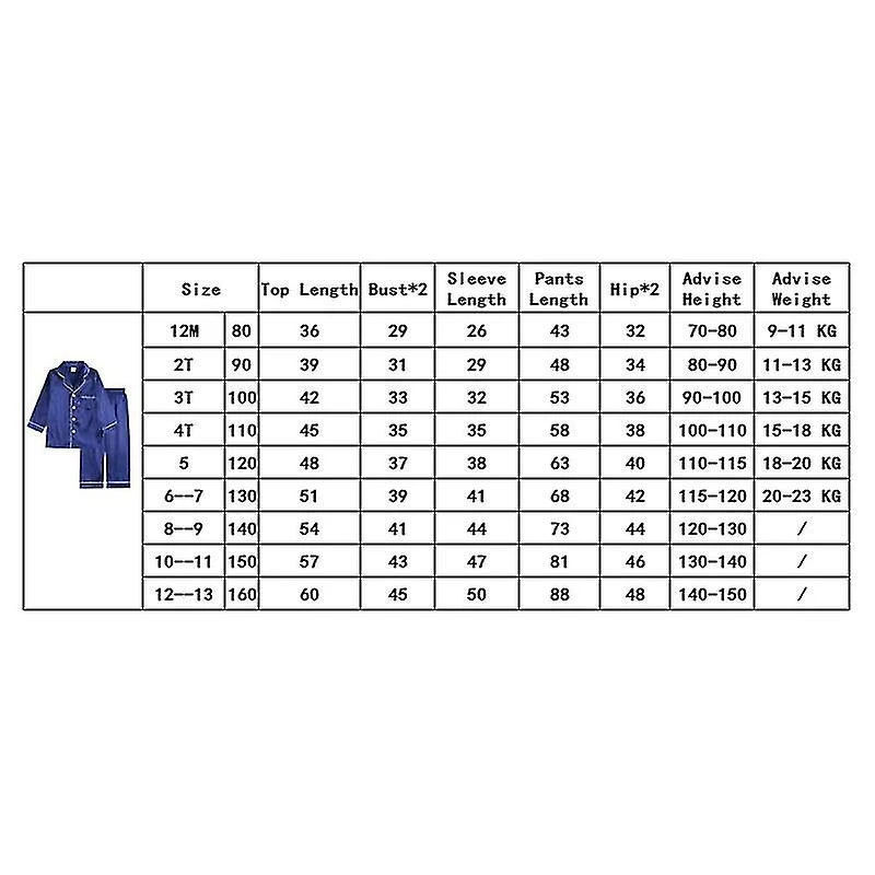 (top+pants) Children's Pajamas Silk Satin Solid Button Down Pajamas Light Khaki