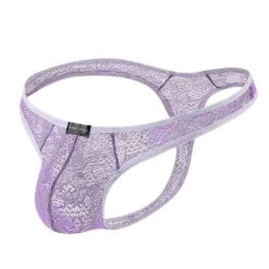 Underwear Men's Underwear Transparent See Through Shorts Hot Lip Print Underpants Bd17001 Xl