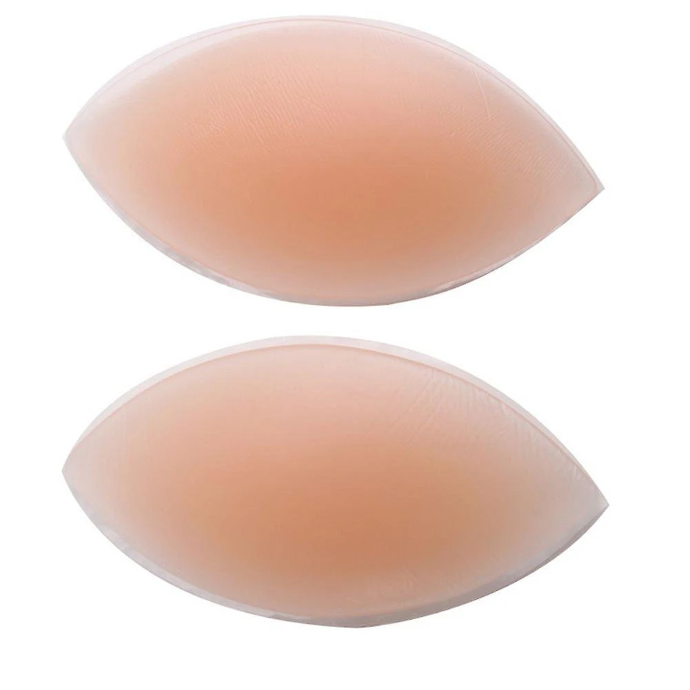 (C Olives) Silicone Breast Enhancers Chicken Fillets Bra Insert Pad By Boolavard® TM - Image 2