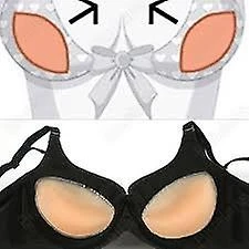 (C Olives) Silicone Breast Enhancers Chicken Fillets Bra Insert Pad By Boolavard® TM - Image 5