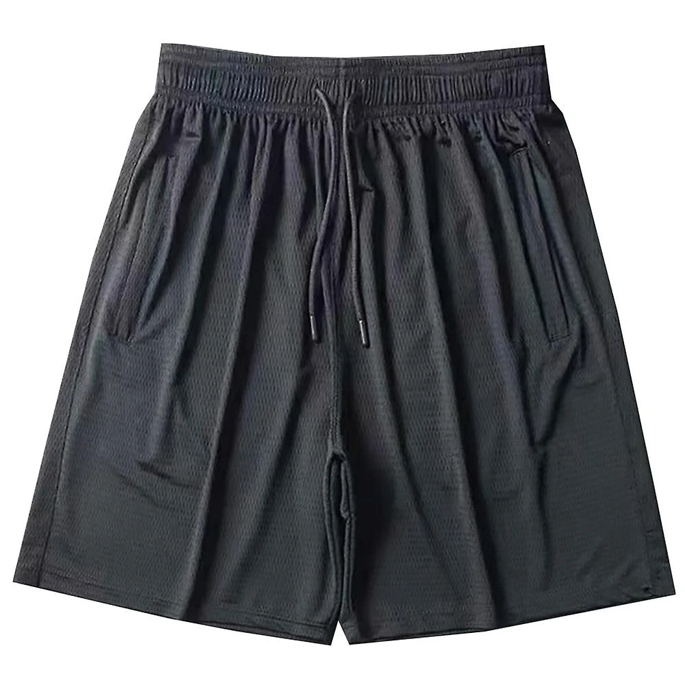 Plus Size Men Shorts Loose Baggy Sweat Drawstring Pants Bottoms XL - Image 2