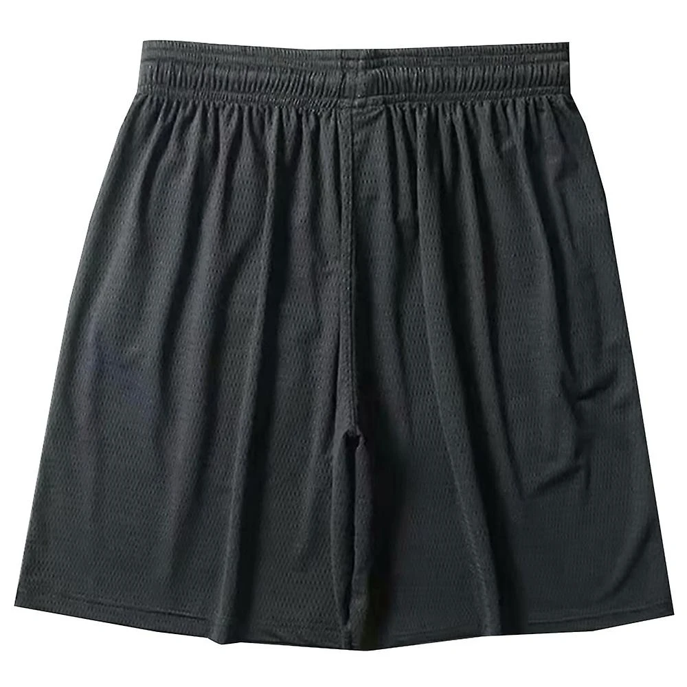 Plus Size Men Shorts Loose Baggy Sweat Drawstring Pants Bottoms XL - Image 4