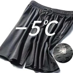 Plus Size Men Shorts Loose Baggy Sweat Drawstring Pants Bottoms XL