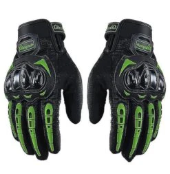 Gants De MotoCran Tactile Moufles De Moto Protection Des Articulations Extrieur - Orange Xl