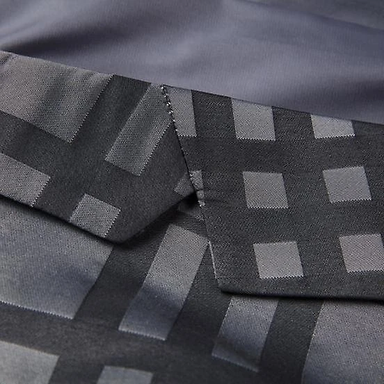 Mens Check Blazer Slim Fit 1 Button Casual Business Suit Jacket 2XL - Image 2