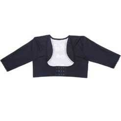 Women Upper Arm Shaper Compression Arm Sleeves Corset Tops Shapewear 2XL Black