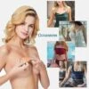 3 Pair Adhesive Bra-reusable Strapless Self Silicone Push Up Invisible