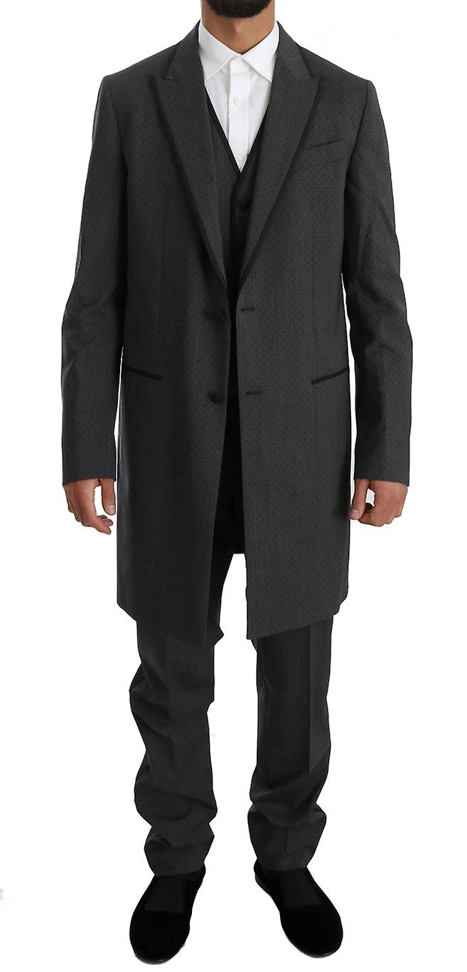 Dolce & Gabbana Wool Two Button Suit - Image 10