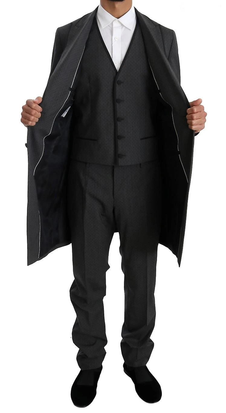 Dolce & Gabbana Wool Two Button Suit - Image 9