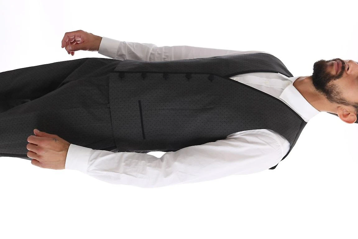 Dolce & Gabbana Wool Two Button Suit