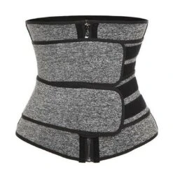 Women Waist Trainer Sweat Belt Women Gym Body Shapewear S Grey