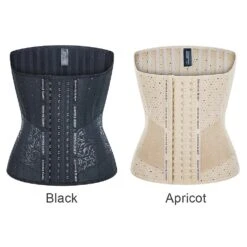 Slimming Belt Latex Shapewear With Corrective Figure Strap Skinny Belly Girdle Waist Cinchers Heart-shaped XXL