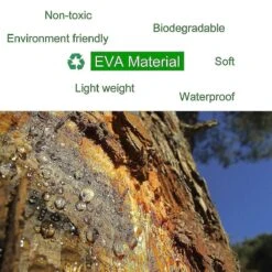 Rain Ponchos For Women And Men (2 Pack) With Drawstring Hood For Adults Tw White