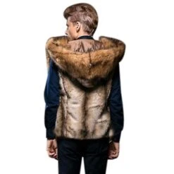 Men's Winter Fleece Body Warmer Warm Windproof Gilet Outdoor Vest