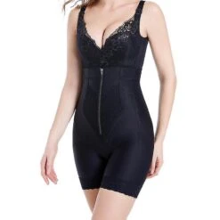 Butt Lifter Shapewear For Women Tummy Control Panties High Waist Trainer Shorts Body Shaper Underwear With Zipper