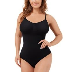 Tummy Control Shapewear Short For Women With High Waisted And Butt Lifter Size L