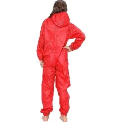 Unisex Waterproof Hooded Overall Rainsuit. 2-3 Years