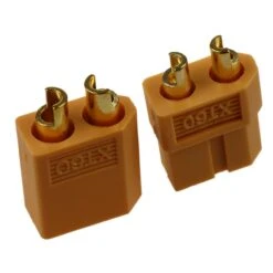 Xt60 Connector Pairs - Pack Of 5 Pairs