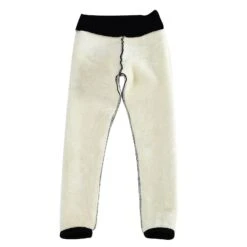 Fashion Casual Women Printed Span Ladies High Waist Keep Warm Long Pants