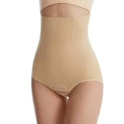 High Waist Control Panties For Women Butt Lifter Belly Slimming Body Shaper Underwear XXXL SKIN COLOR