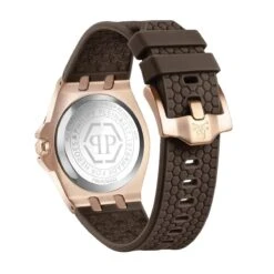 Philipp Plein Women's Watch Analog Quartz PLEIN EXTREME LADY Rose PWJAA0422 Silicone