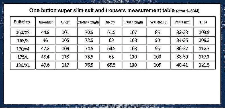 White Wedding Dress Men's One Button Suit