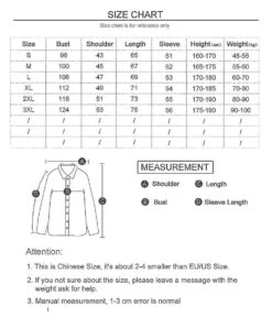 Men's Stand-up Collar Cardigan Casual Sports Jacket Autumn/winter Warm Zip-up Shirt XL