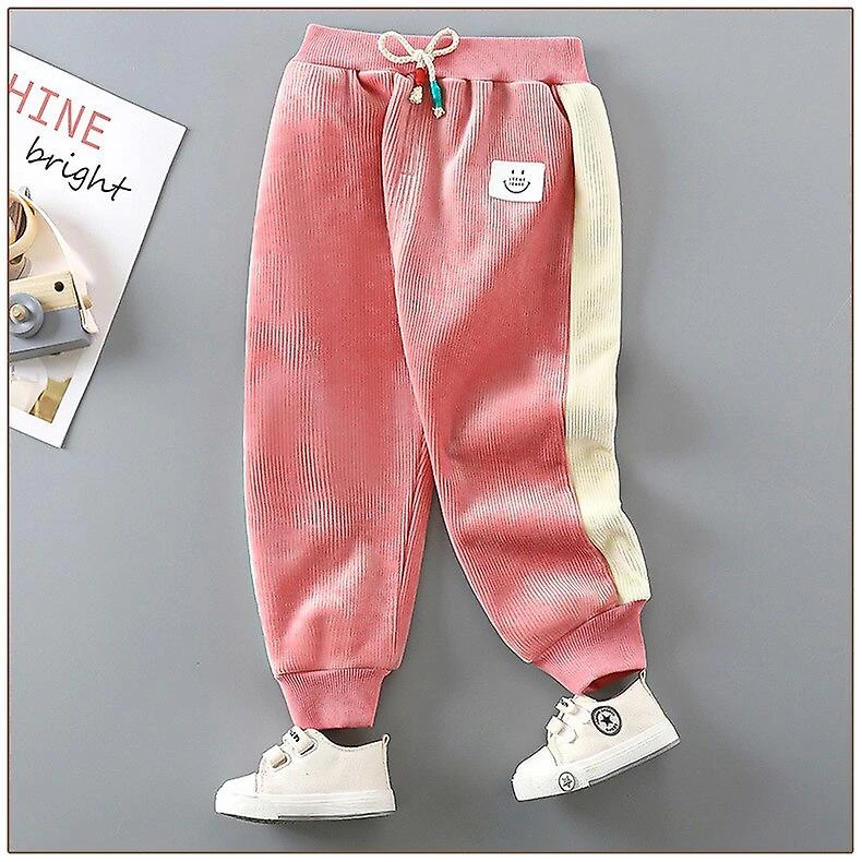 1-5years Winter Toddler Baby Girl Boy Pant Down Cotton Thick Warm Trousers For Girls Boys Fashion Children's Pants 2022 110 - Image 2