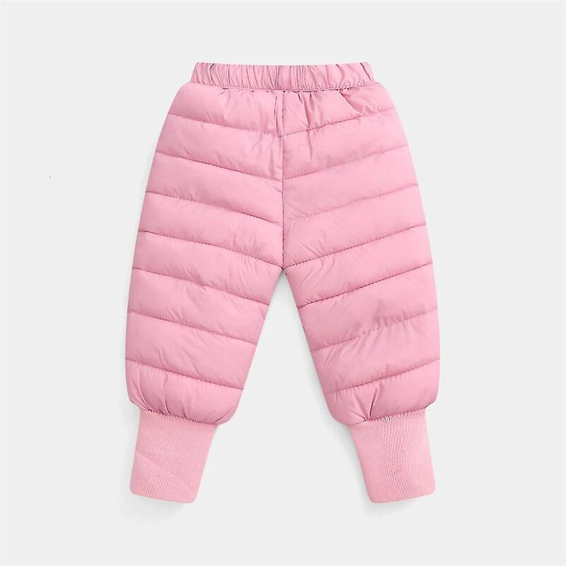 1-5years Winter Toddler Baby Girl Boy Pant Down Cotton Thick Warm Trousers For Girls Boys Fashion Children's Pants 2022 110 - Image 4