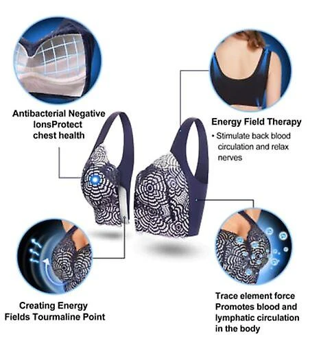 Lymphatic Drainage Sculpting Power Lifting Bra Tw - Image 4