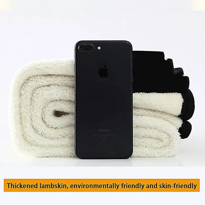 Winter Women Leggings Velvet Warm Pants Hight Waist Leggings Women Solid Color Legging Comfortable Keep Warm Stretchy Legging Butterfly Gray - Image 5