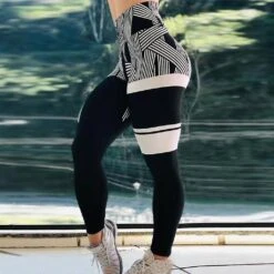 Women Push Up Sport Leggings Professional Running Leggins XL