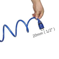 Garden Spring Tube 10m Watering Magic Hose Expandable Car Wash Tool1 Pieceblue