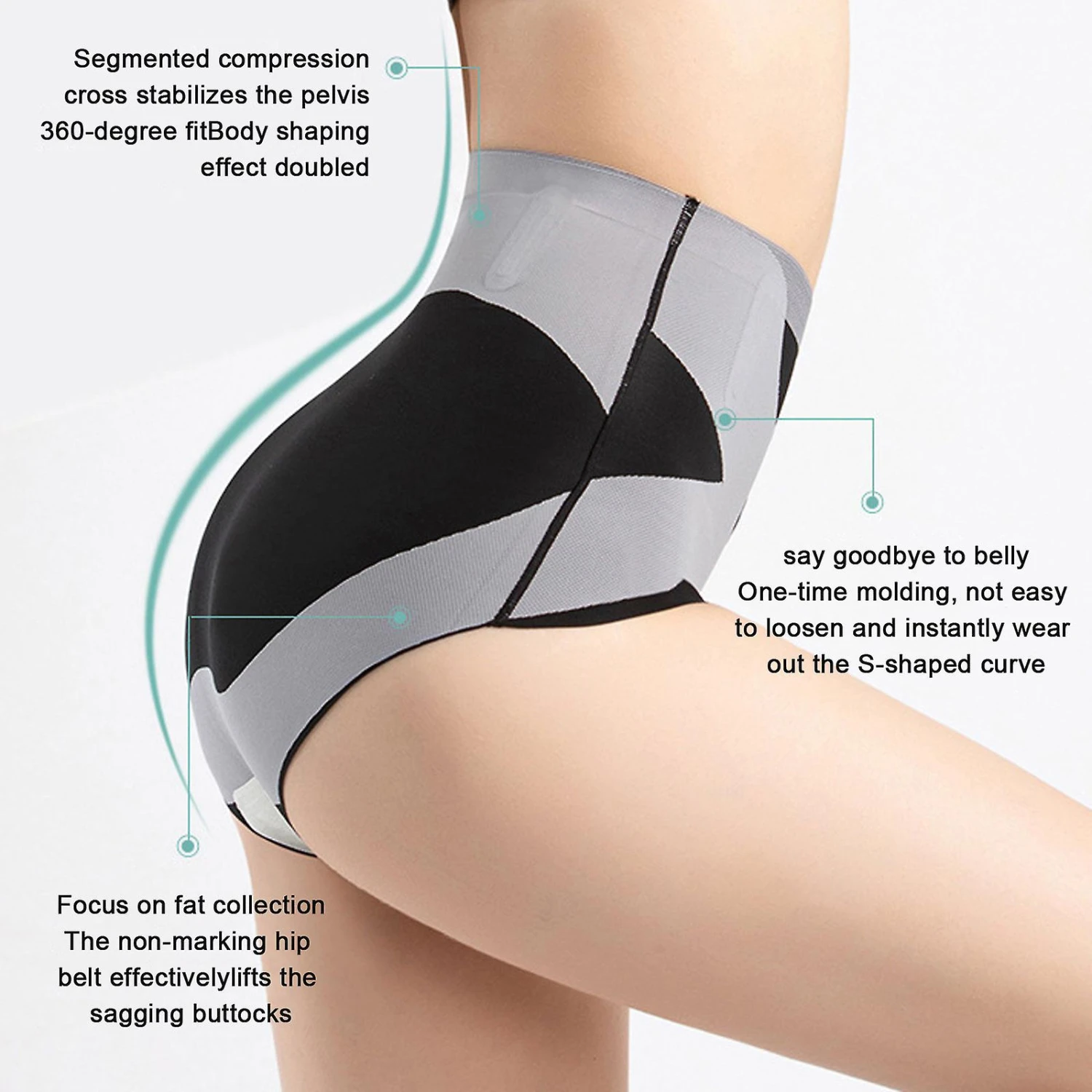Modal Fiber Restoration Shaper MAX,Unique Fiber Restoration Shaper, Body Shaping Briefs For Women 2XL Apricot - Image 2