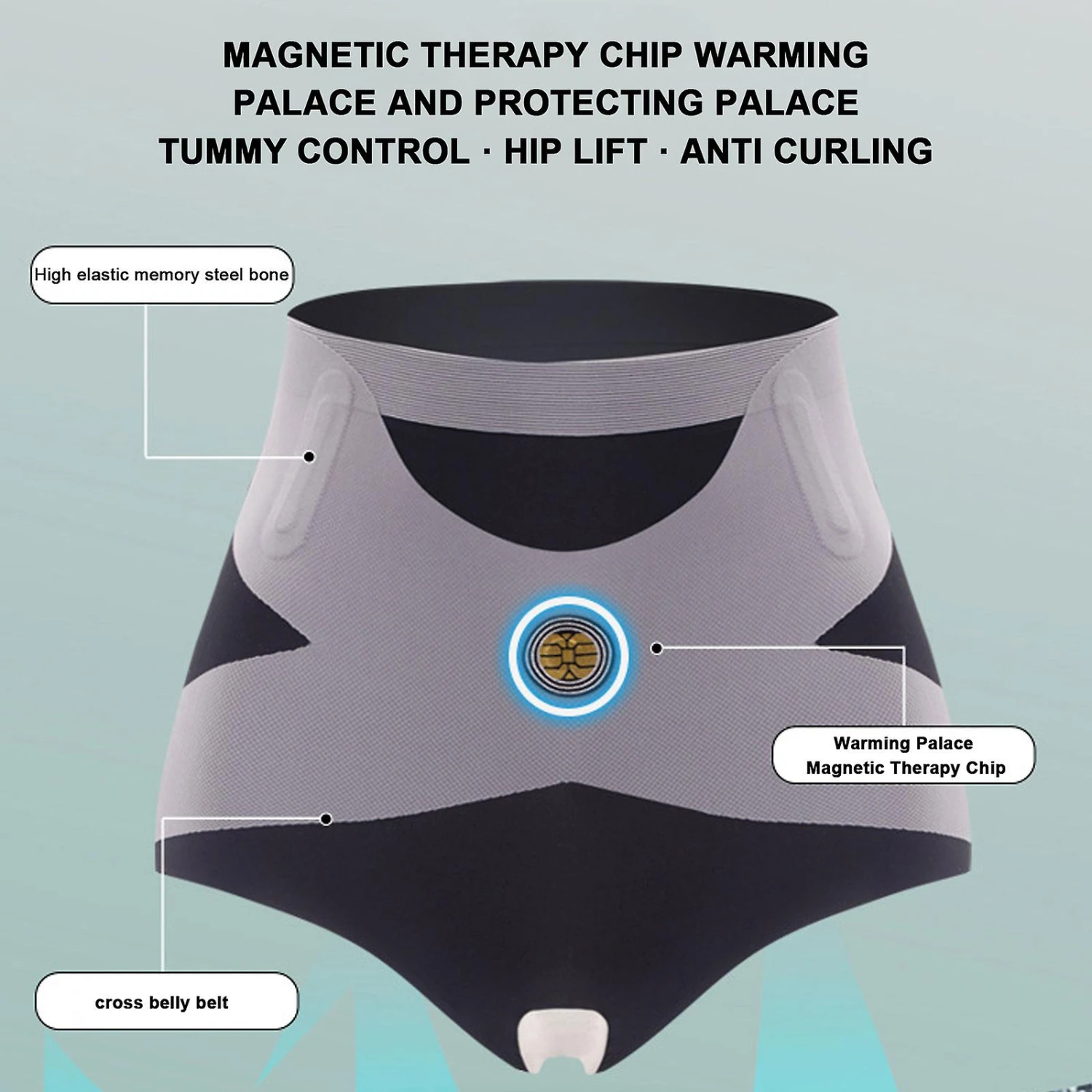 Modal Fiber Restoration Shaper MAX,Unique Fiber Restoration Shaper, Body Shaping Briefs For Women 2XL Apricot