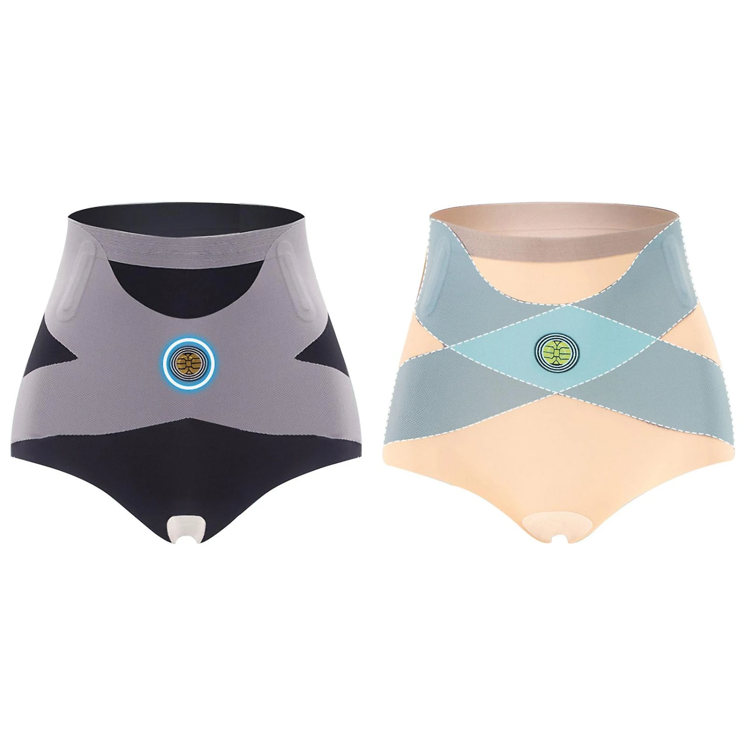 Modal Fiber Restoration Shaper MAX,Unique Fiber Restoration Shaper, Body Shaping Briefs For Women 2XL Apricot - Image 5