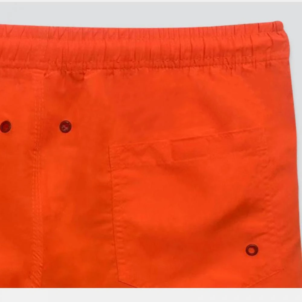 Men's Sports Shorts, Micro-stretch Leisure Loose Quick Dry Workout Beach Surfing Fitness Shorts, Black (L) - Image 3