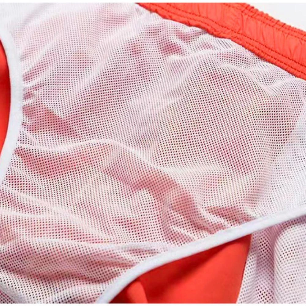 Men's Sports Shorts, Micro-stretch Leisure Loose Quick Dry Workout Beach Surfing Fitness Shorts, Black (L)