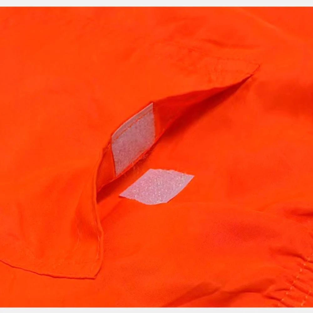 Men's Sports Shorts, Micro-stretch Leisure Loose Quick Dry Workout Beach Surfing Fitness Shorts, Black (L) - Image 2