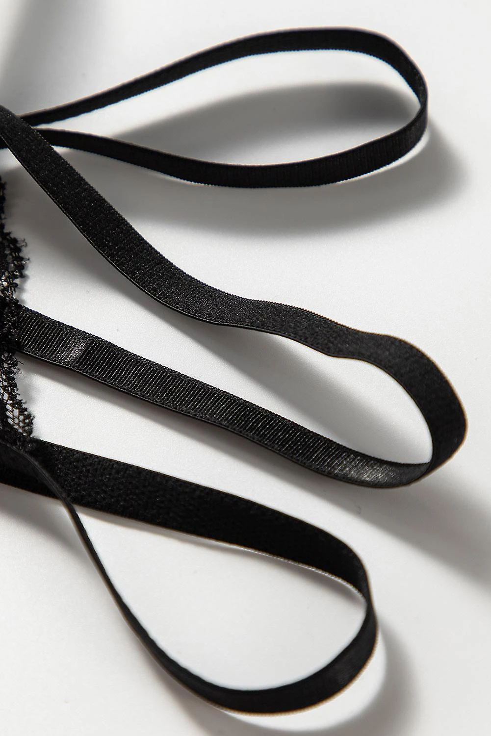 Women's Black Tease Me Lace Teddy Lingerie S - Image 3