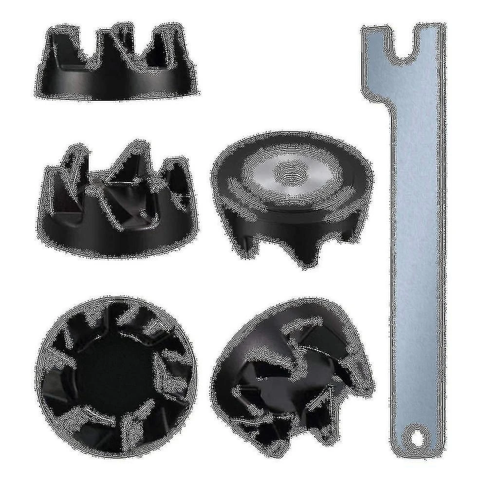 6 Packs 9704230 Blender Coupler Blender Coupling Replacment Parts With 1 Wrench Compatible Compatible Kitchen Aid Wp9704230vp Wp9704230 - Image 3