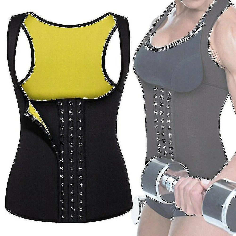 Women Waist Trainer Slimming Body Shapers Sauna Waist Corset Reducing Shapewear Fat Burning Vest Tw - Image 2