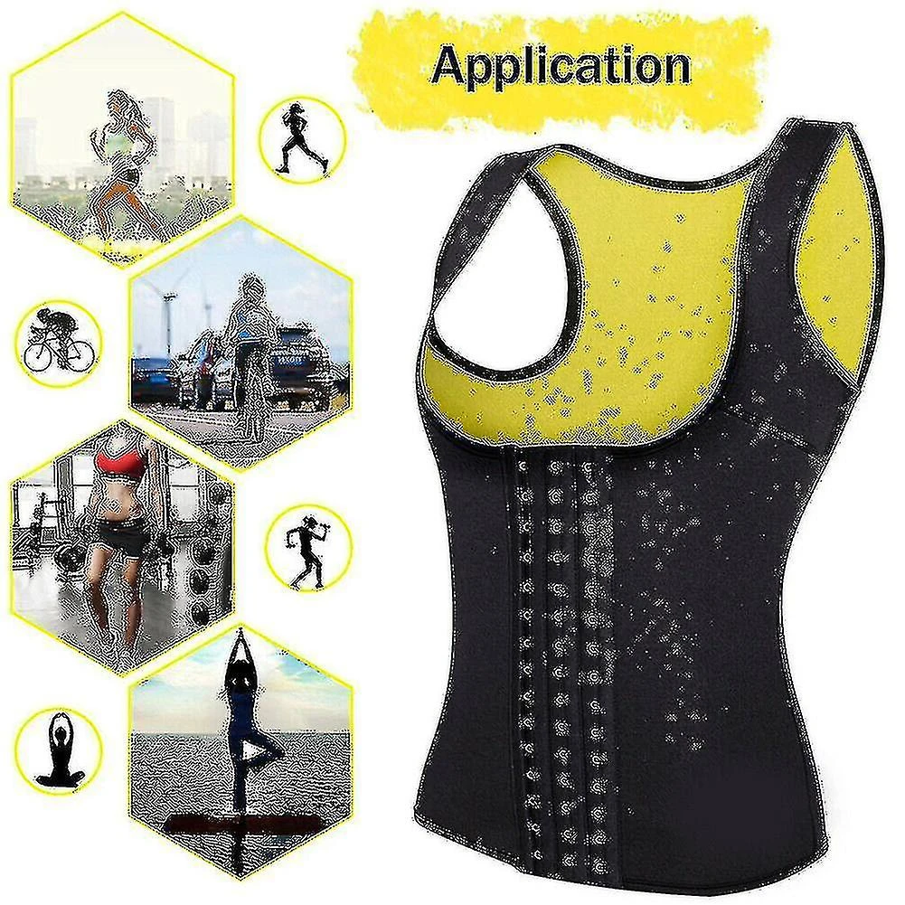 Women Waist Trainer Slimming Body Shapers Sauna Waist Corset Reducing Shapewear Fat Burning Vest Tw - Image 4