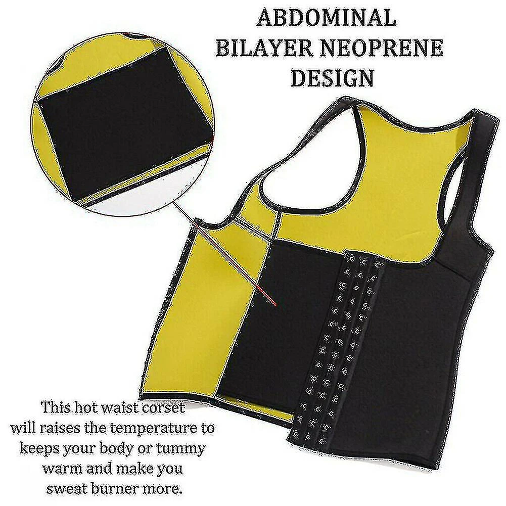 Women Waist Trainer Slimming Body Shapers Sauna Waist Corset Reducing Shapewear Fat Burning Vest Tw - Image 3