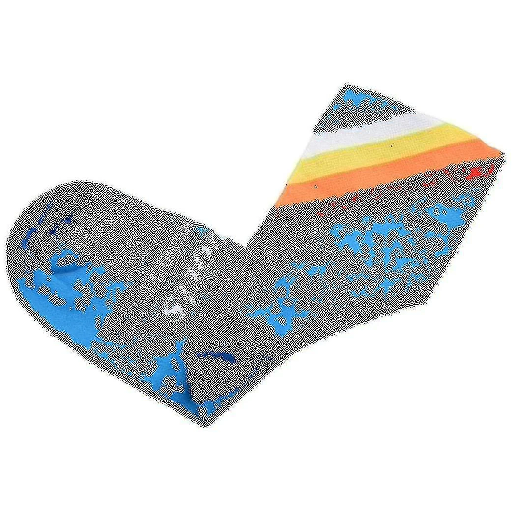 Dh Sports Pro Sports Socks Windproof Tall Cycling Socks Blue - Image 5