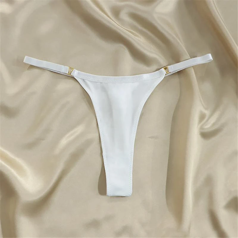 Sexy Thin Thong Ladies Seamless Low Waist Briefs Women's Comfort Panties Underwear Sexy G-string - Image 2