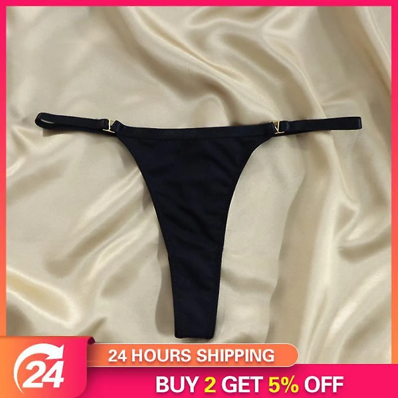 Sexy Thin Thong Ladies Seamless Low Waist Briefs Women's Comfort Panties Underwear Sexy G-string - Image 3